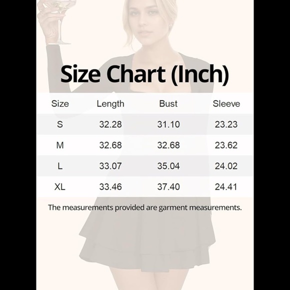 Women's Tight Flare A-Line Square Neck Long Sleeve Ruffle Hem Mini Dress - Picture 3 of 8